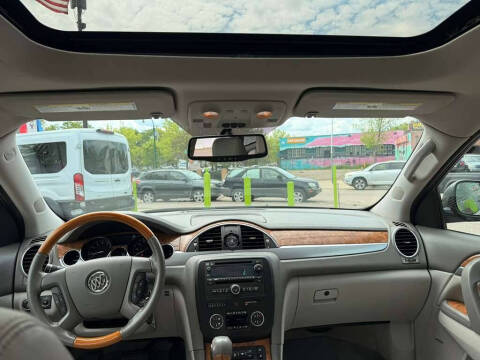 2012 Buick Enclave Leather