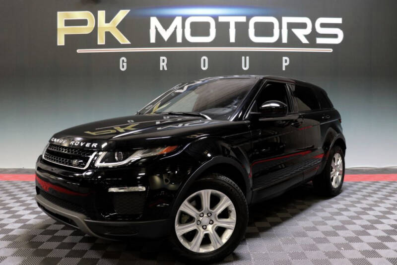2019 Land Rover Range Rover Evoque for sale at PK MOTORS GROUP in Las Vegas NV