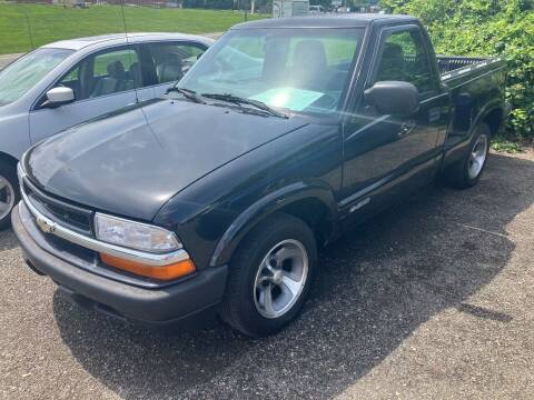 2001 Chevrolet S-10 for sale at Clayton Auto Sales in Winston-Salem NC
