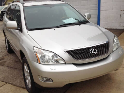 2007 Lexus RX 350 for sale at Sindic Motors in Waukesha WI