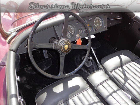 1955 Jaguar XK-Series