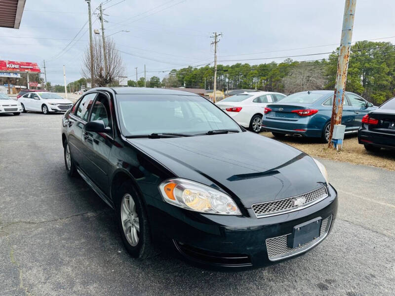 2013 Chevrolet Impala LS Fleet