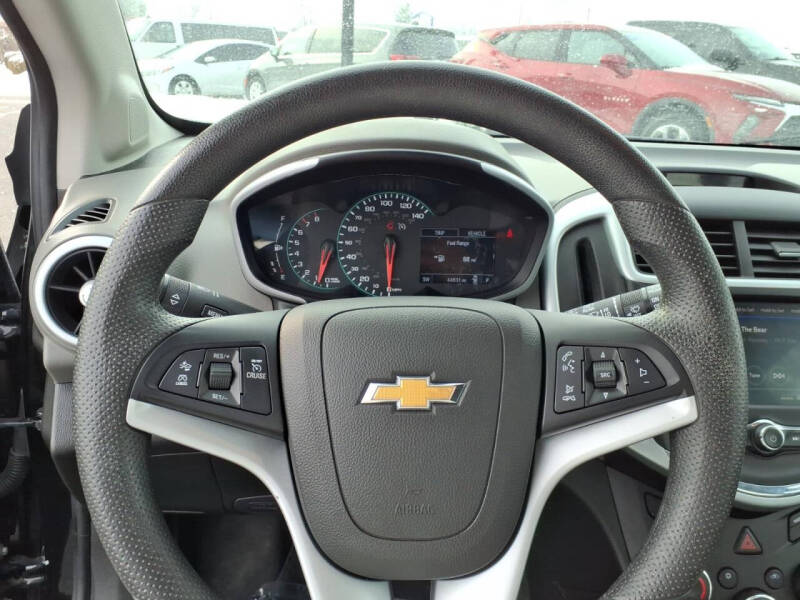 2020 Chevrolet Sonic LT
