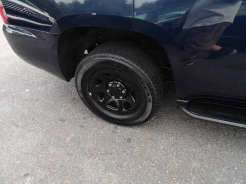 2015 Chevrolet Tahoe Police