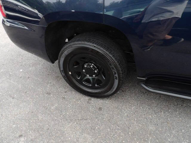 2015 Chevrolet Tahoe Police