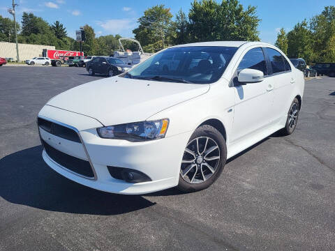 2015 Mitsubishi Lancer for sale at Cruisin' Auto Sales in Madison IN
