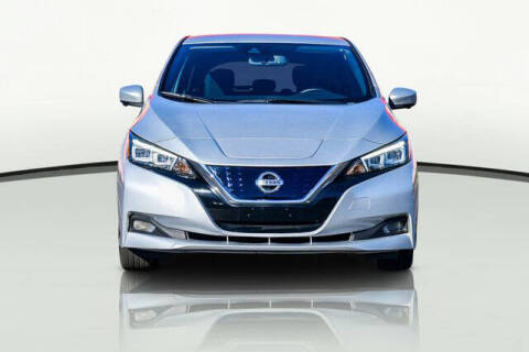 2022 Nissan LEAF SV