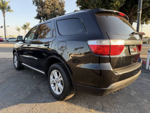 2012 Dodge Durango Crew
