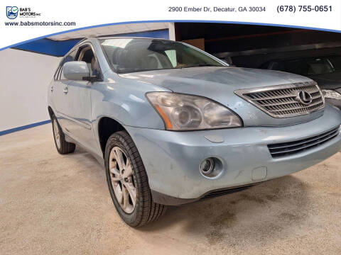 2008 Lexus RX 400h