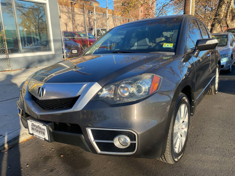 2010 Acura RDX for sale at DEALS ON WHEELS in Newark NJ