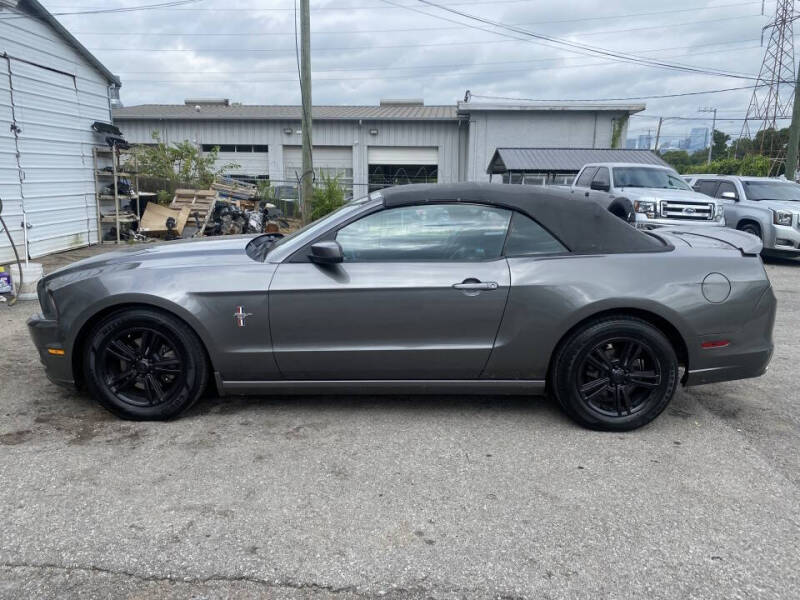 2013 Ford Mustang