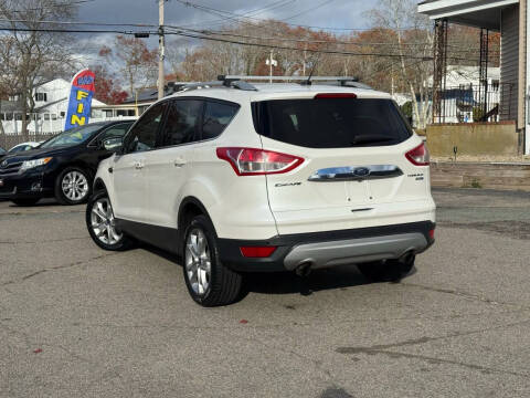 2016 Ford Escape Titanium