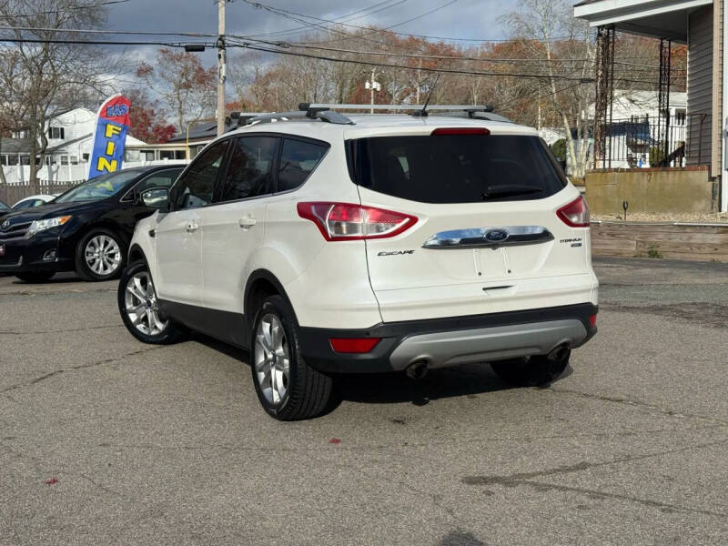 2016 Ford Escape Titanium