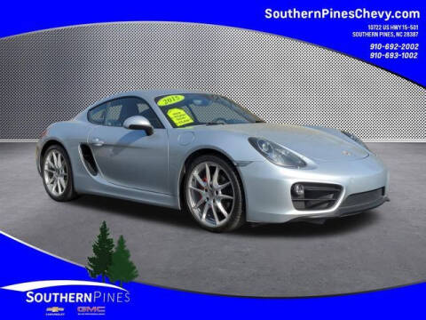 2015 Porsche Cayman for sale at PHIL SMITH AUTOMOTIVE GROUP - SOUTHERN PINES GM in Southern Pines NC