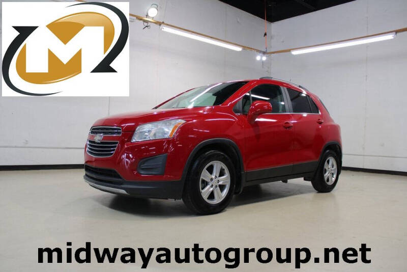 2015 Chevrolet Trax for sale at Midway Auto Group in Addison TX