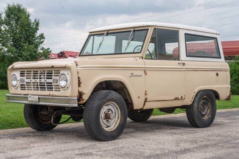 1966 Ford Bronco