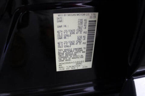 2020 Nissan Murano Platinum