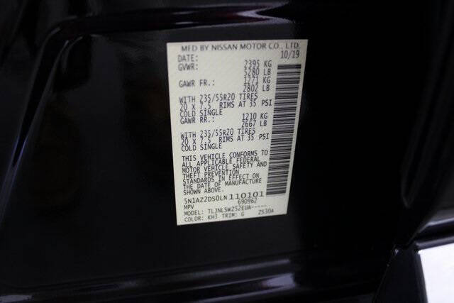 2020 Nissan Murano Platinum