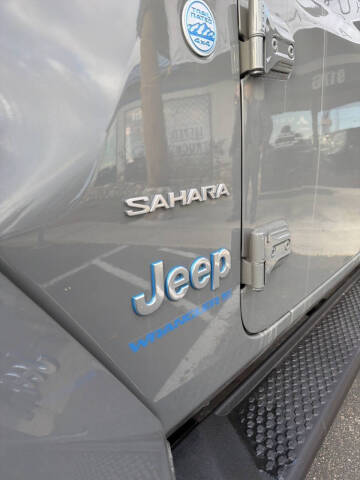 2023 Jeep Wrangler Sahara 4xe