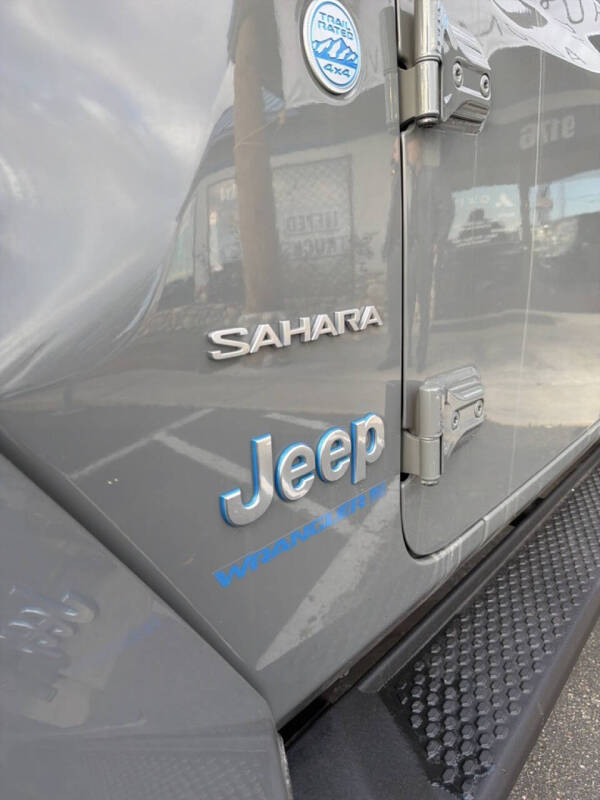 2023 Jeep Wrangler Sahara 4xe