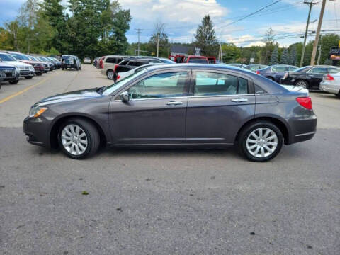 2014 Chrysler 200 Limited