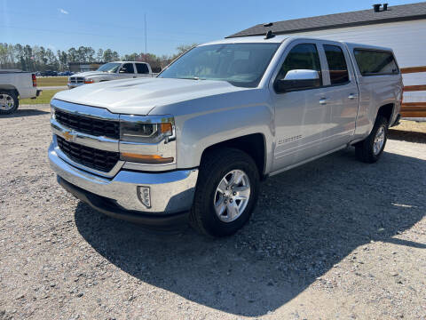 2017 Chevrolet Silverado 1500 for sale at Baileys Truck and Auto Sales in Effingham SC