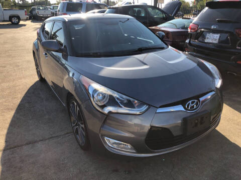 2017 Hyundai Veloster for sale at Houston Auto Emporium in Houston TX