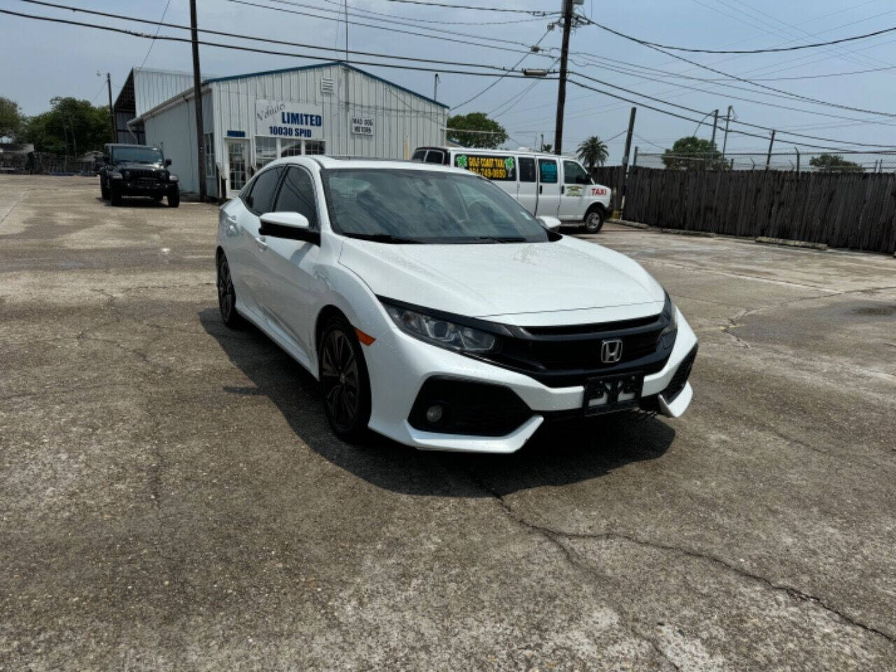 2017 Honda Civic for sale at Vehicles Limited in Corpus Christi, TX