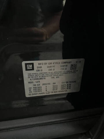 2020 Chevrolet Trax LS