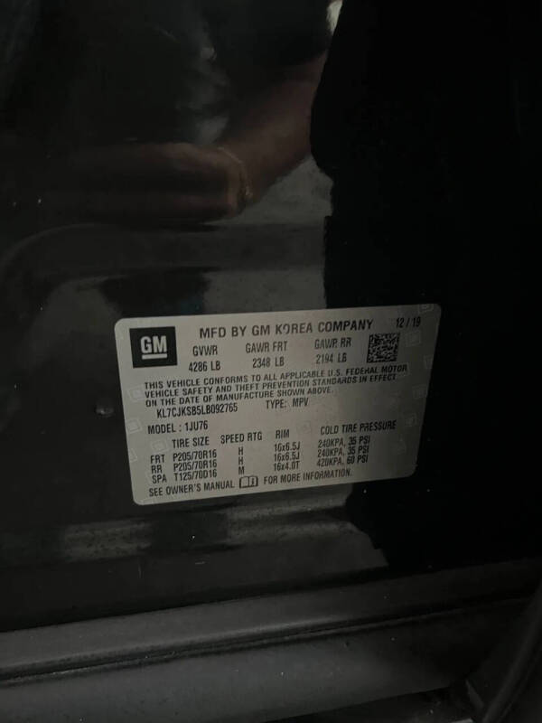 2020 Chevrolet Trax LS