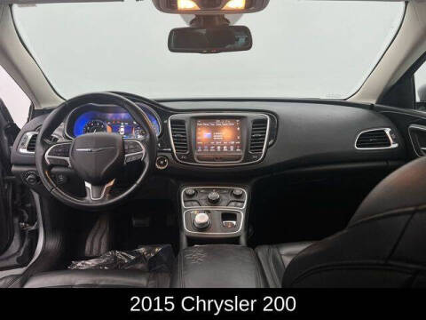 2015 Chrysler 200 C