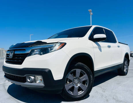 2019 Honda Ridgeline RTL-E