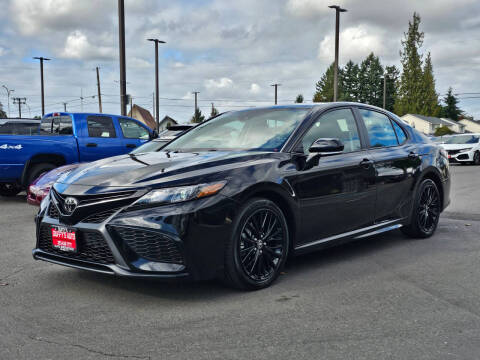 2022 Toyota Camry SE Nightshade