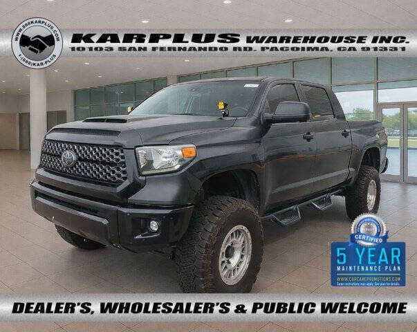 2018 Toyota Tundra SR5