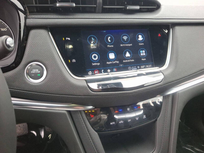 2025 Cadillac XT5 Luxury