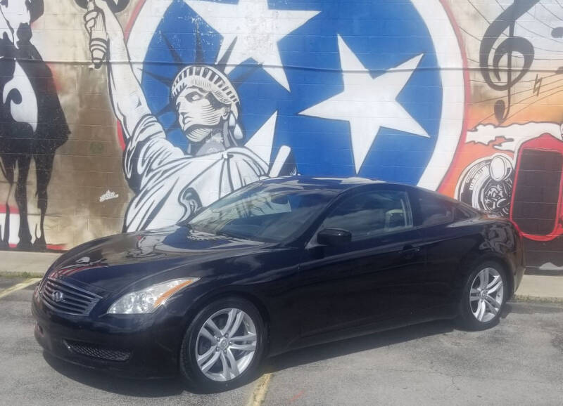 2008 Infiniti G37 for sale at G T Auto Group in Goodlettsville TN