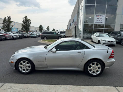2001 Mercedes-Benz SLK SLK 230