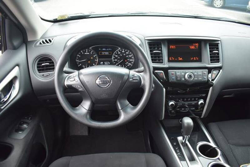 2015 Nissan Pathfinder