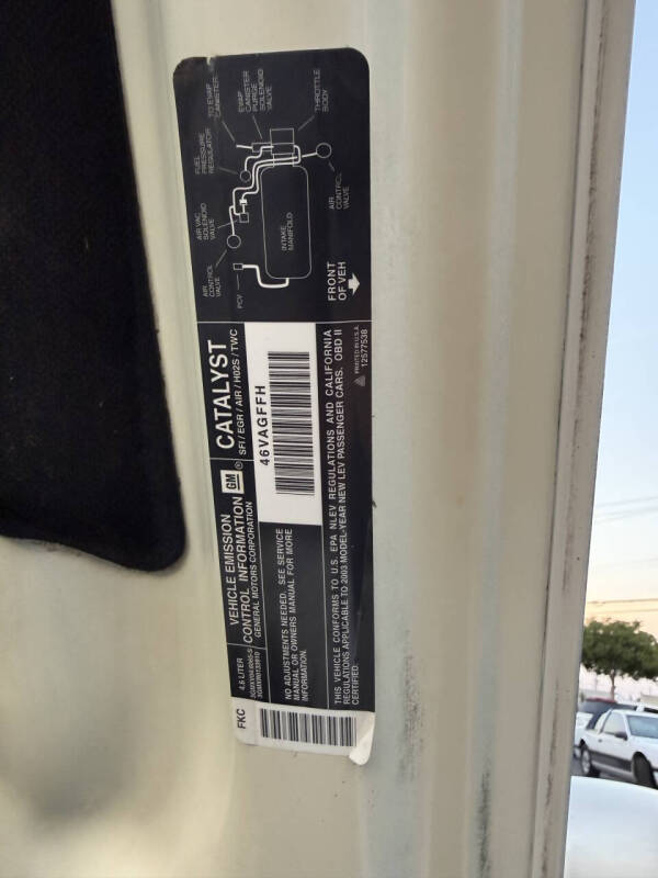 2003 Cadillac DeVille