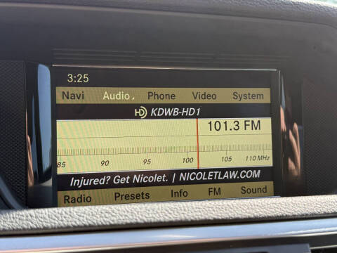 2011 Mercedes-Benz E-Class E 350 Sport 4MATIC