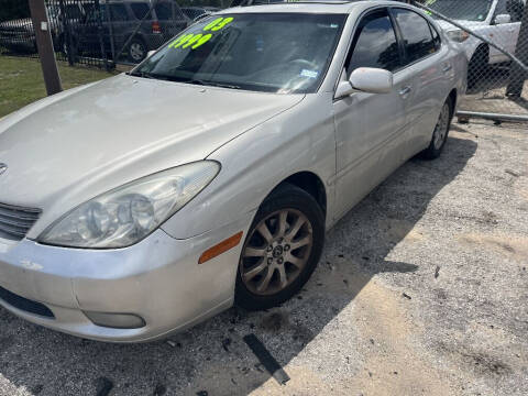 2003 Lexus ES 300 for sale at SCOTT HARRISON MOTOR CO in Houston TX