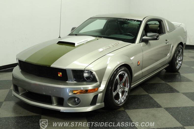 2008 Ford Mustang