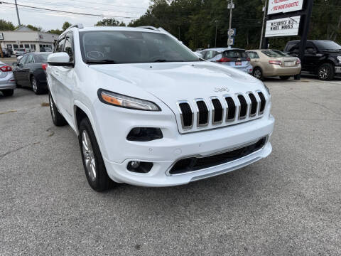 2017 Jeep Cherokee Overland