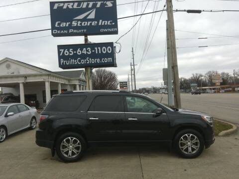 2015 GMC Acadia for sale at Castor Pruitt Car Store Inc in Anderson IN