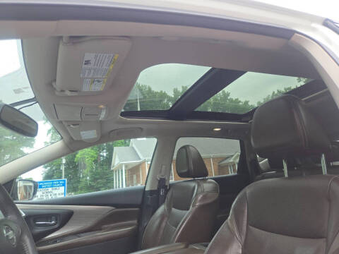 2015 Nissan Murano Platinum