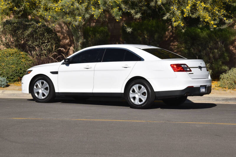 2015 Ford Taurus Police Interceptor