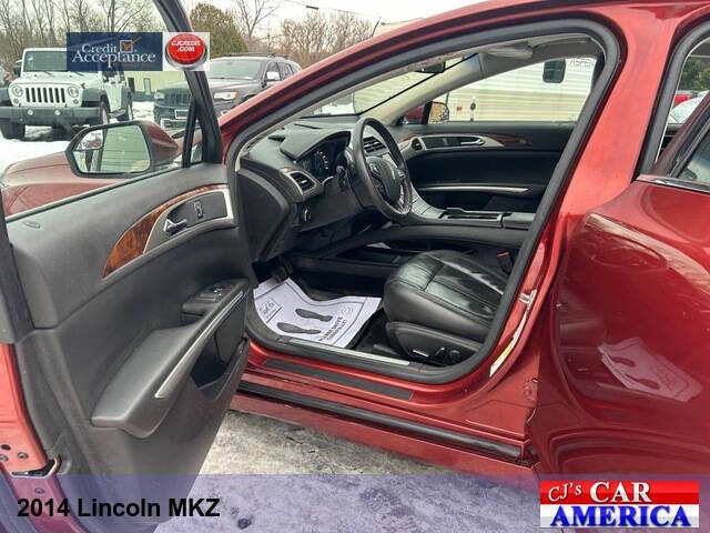 2014 Lincoln MKZ