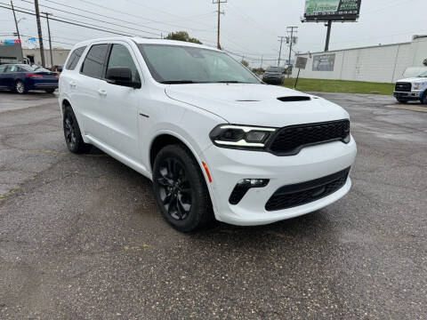 2022 Dodge Durango for sale at M-97 Auto Dealer in Roseville MI