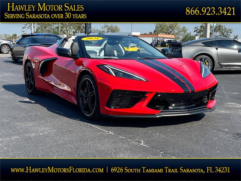 2021 Chevrolet Corvette for sale at Hawley Motor Sales in Sarasota FL
