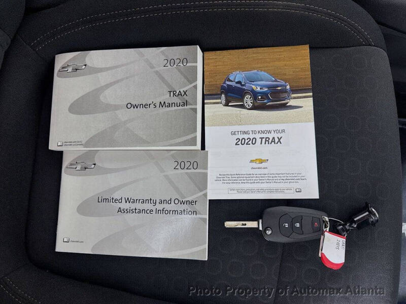 2020 Chevrolet Trax LS